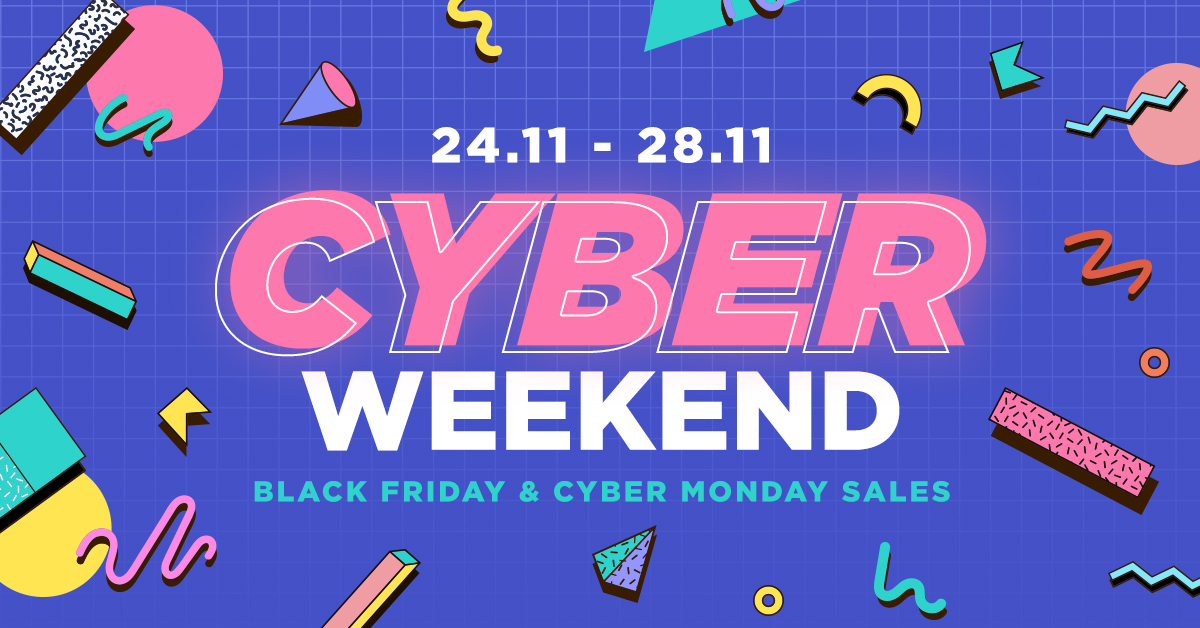 Cyber Weekend 💜💙 Black Friday and Cyber Monday Sales PLE Computers