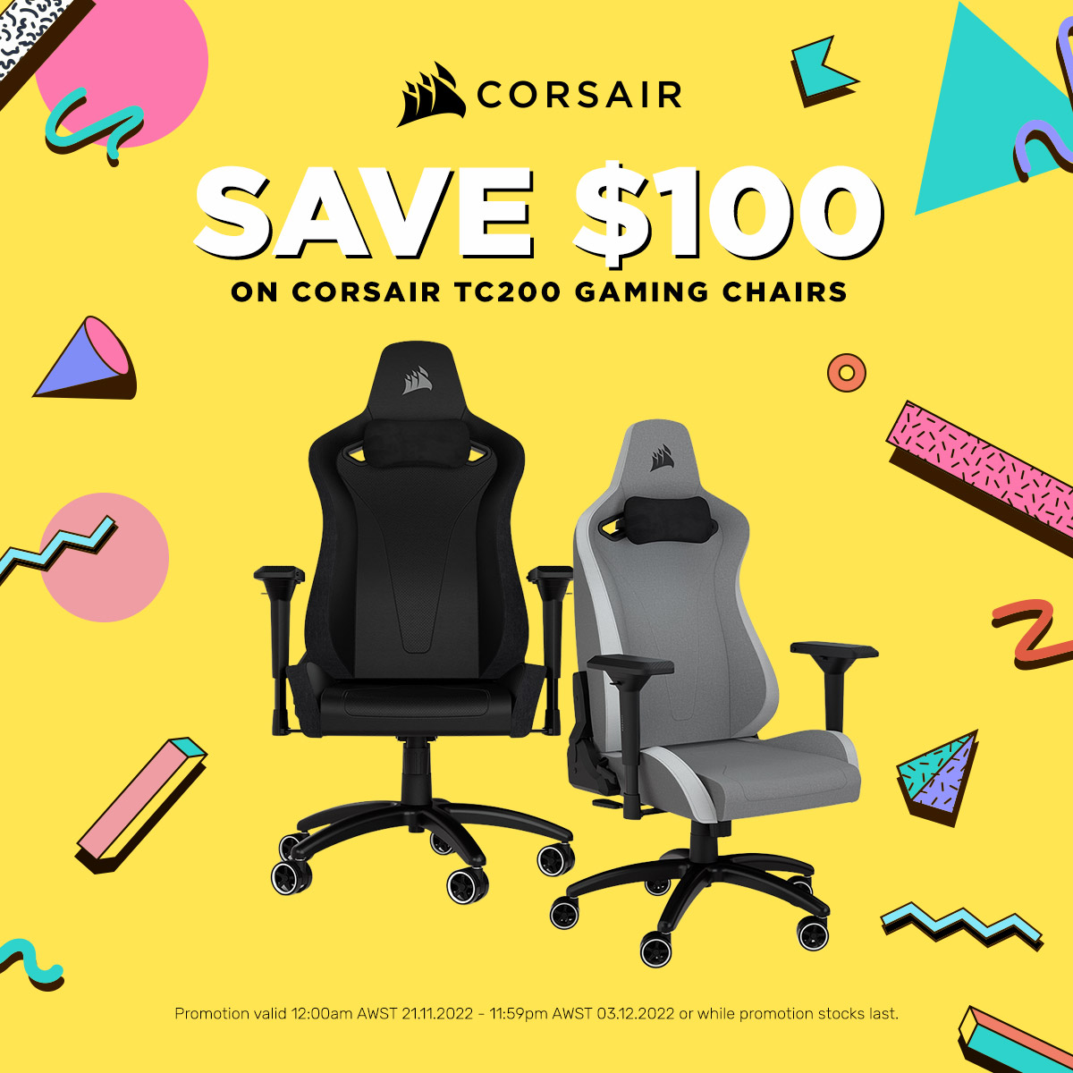 Gaming best sale chair promotion