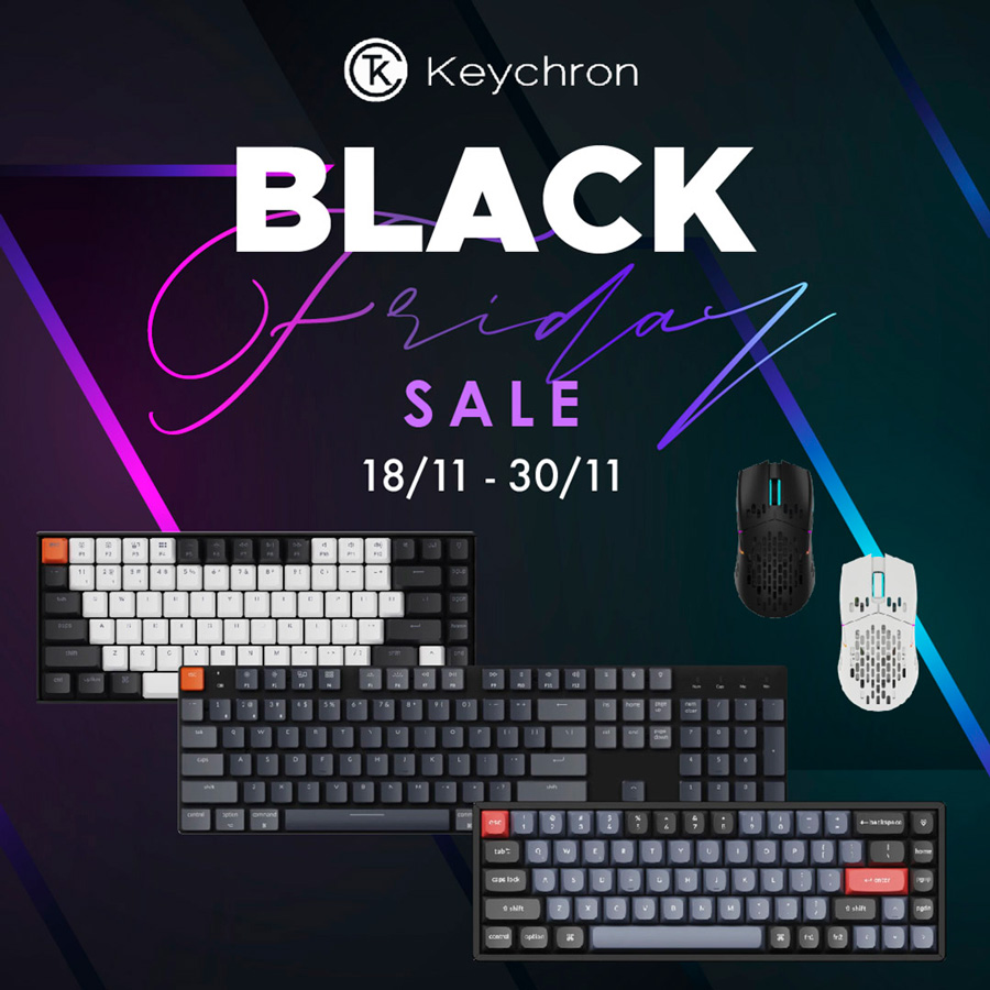 keychron black friday sale