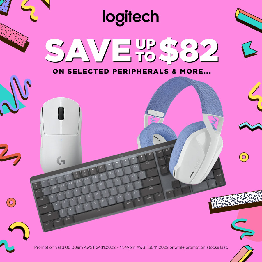 Logitech Black Friday Sale PLE Computers