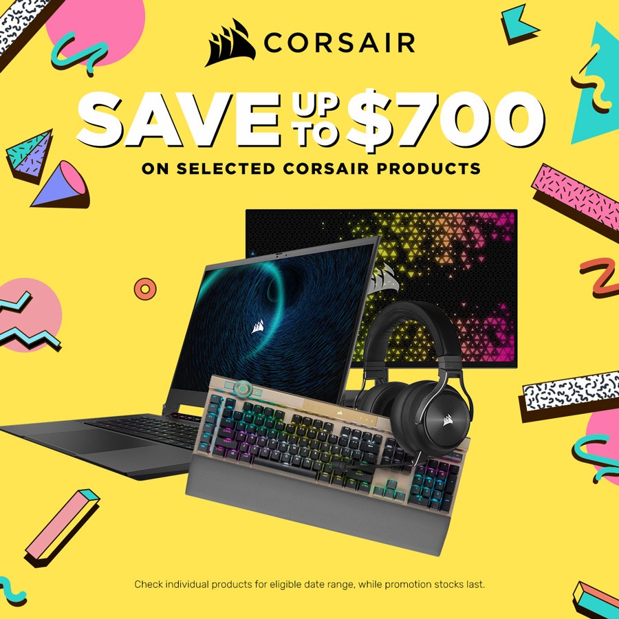 Corsair Black Friday Sale PLE Computers