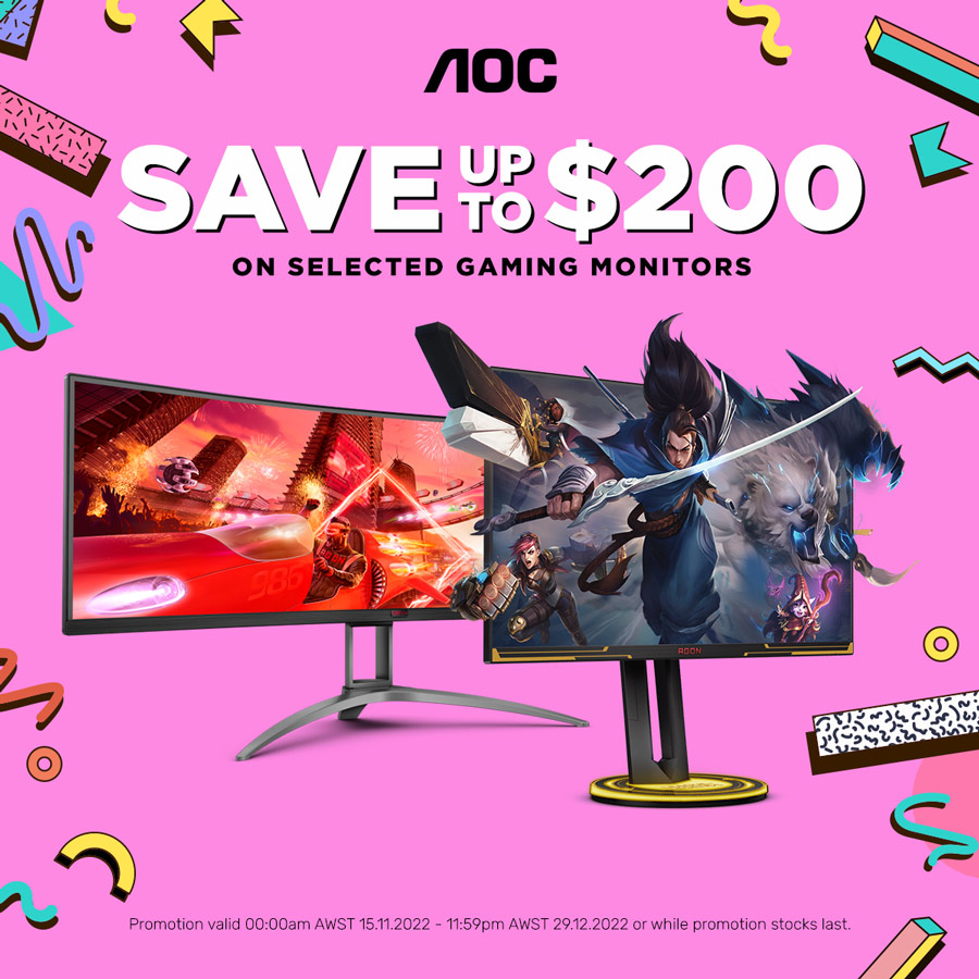 aoc monitor black friday