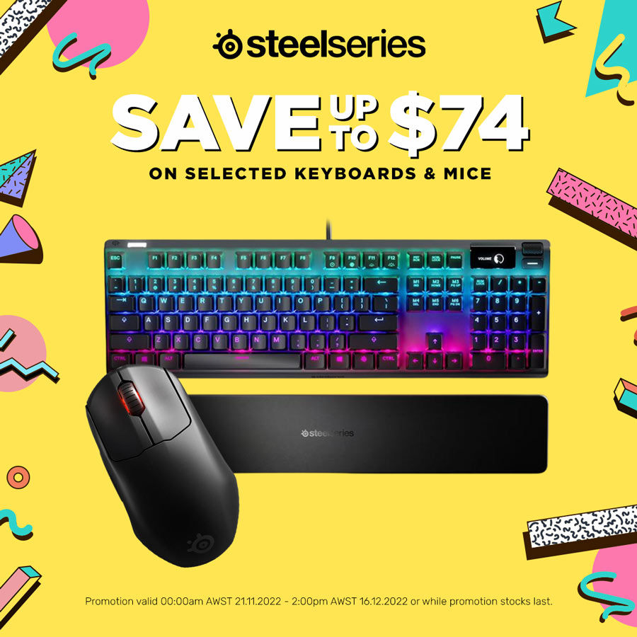 Steelseries black online friday