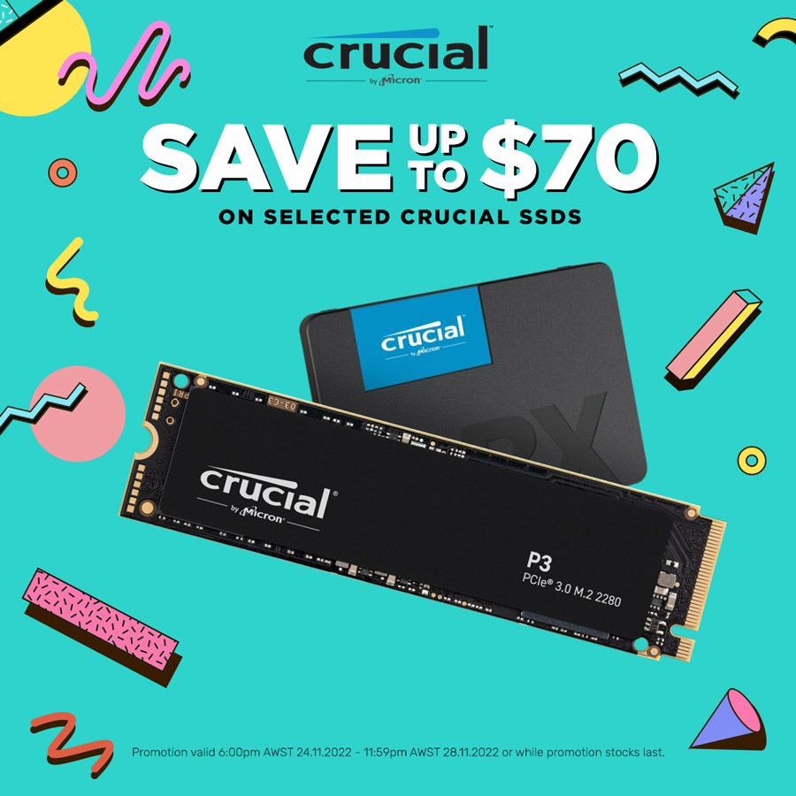 Cyber Weekend Crucial SSDs Sale PLE Computers cyber-weekend-crucial-ssds-sale-ple-computers