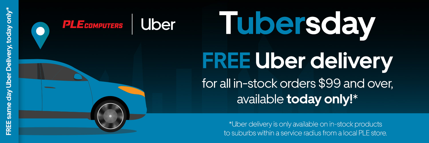 FREE Uber Delivery!* PLE Computers