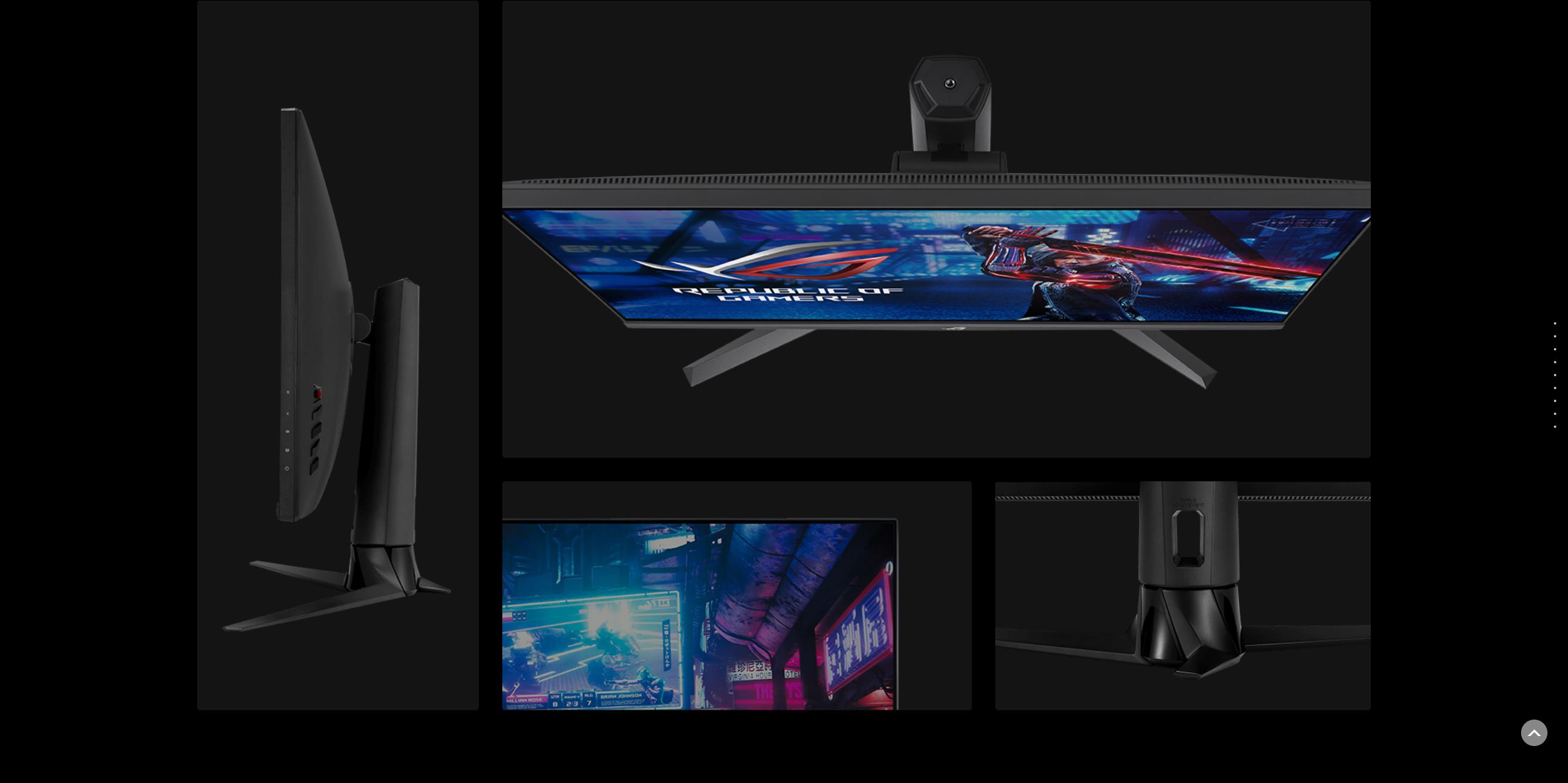 A large marketing image providing additional information about the product ASUS ROG Strix XG32UQ 32" UHD 160Hz IPS Monitor - Additional alt info not provided
