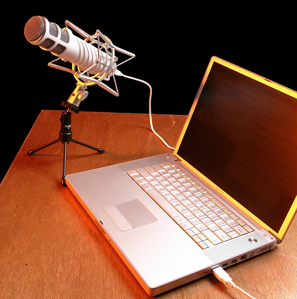A large marketing image providing additional information about the product RODE Podcaster Cardioid USB Microphone - Additional alt info not provided