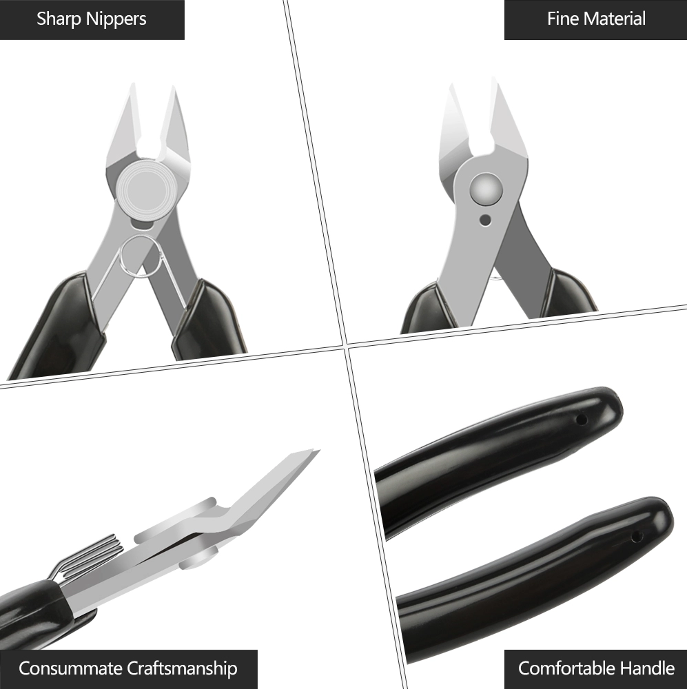 A large marketing image providing additional information about the product King'sdun Precision Sidecutters - Additional alt info not provided
