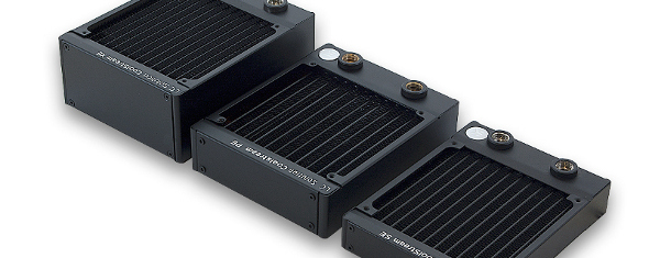 A large marketing image providing additional information about the product EK Coolstream SE 360mm Radiator - Additional alt info not provided