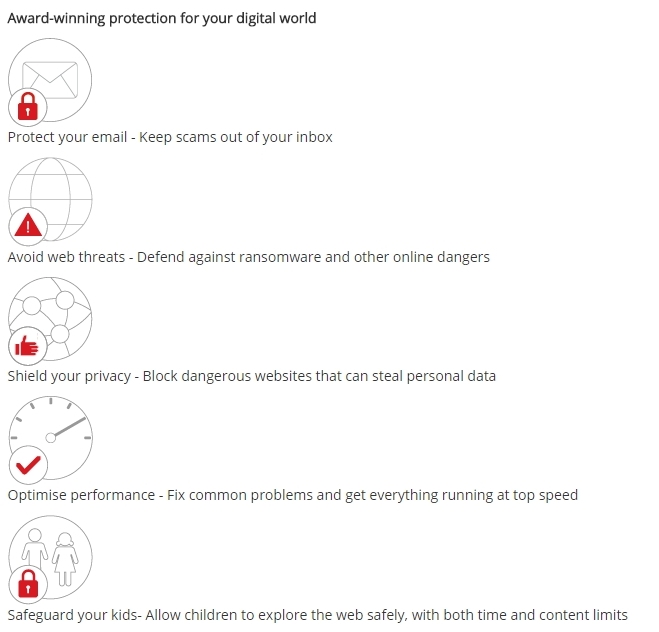 A large marketing image providing additional information about the product Trend Micro Internet Security 1 Year License (OEM) - Additional alt info not provided