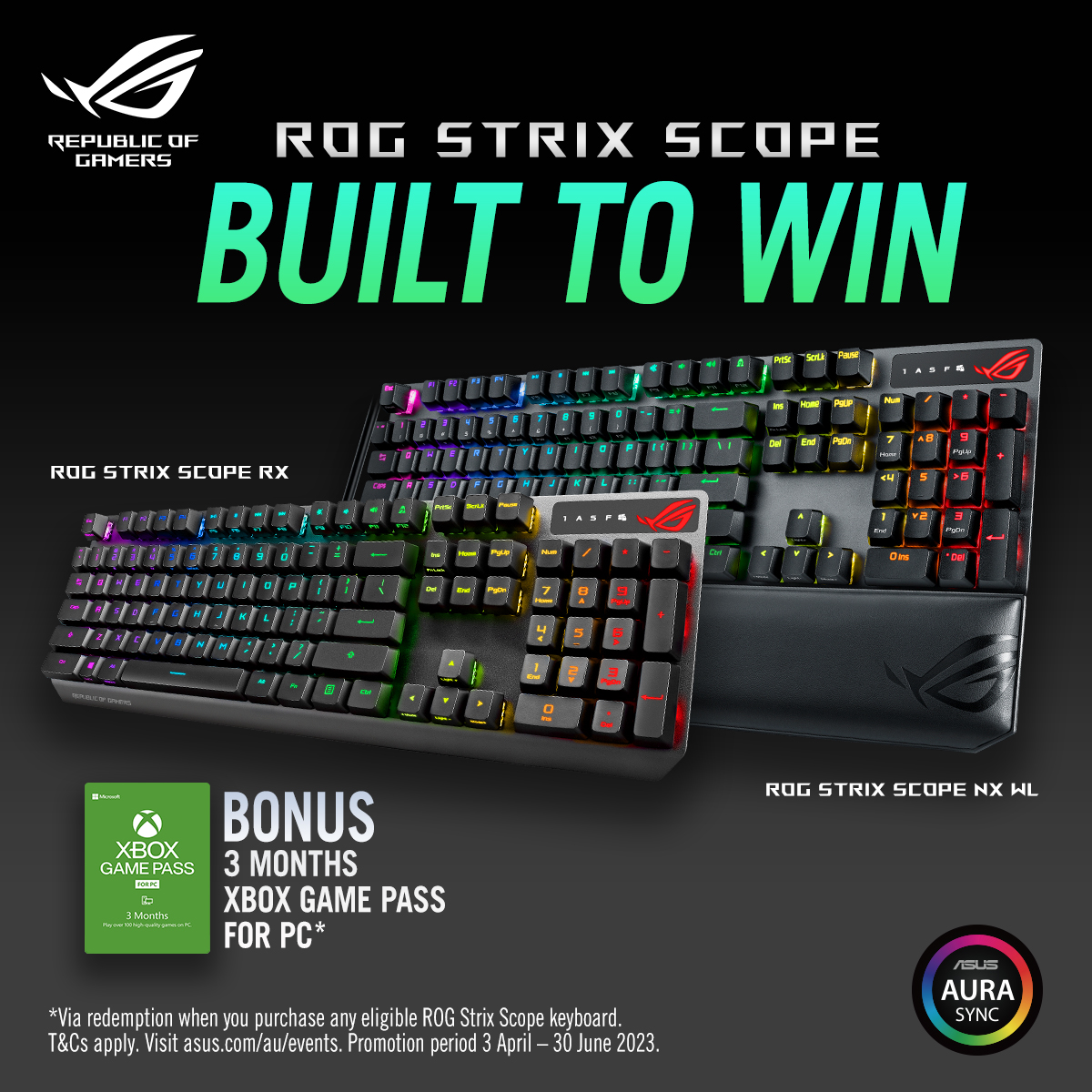 ASUS Built To Win PLE Computers