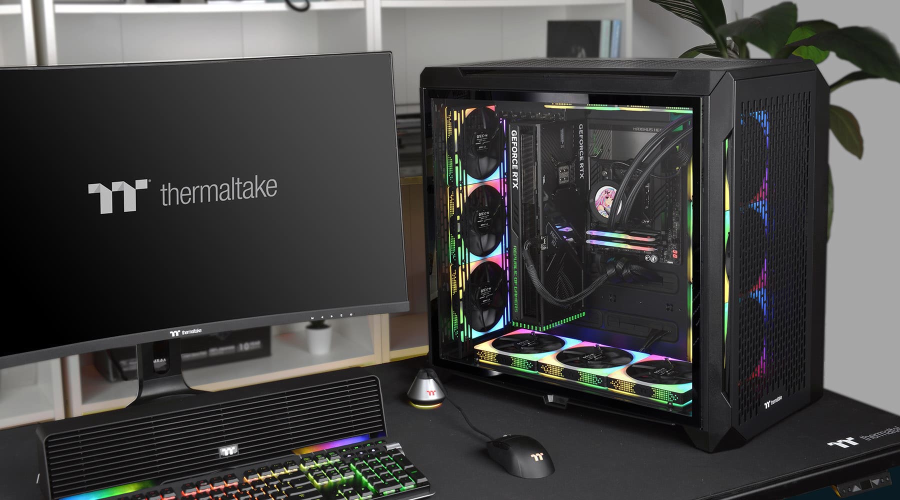 A large marketing image providing additional information about the product Thermaltake CTE C750 Air - Full Tower Case - Additional alt info not provided