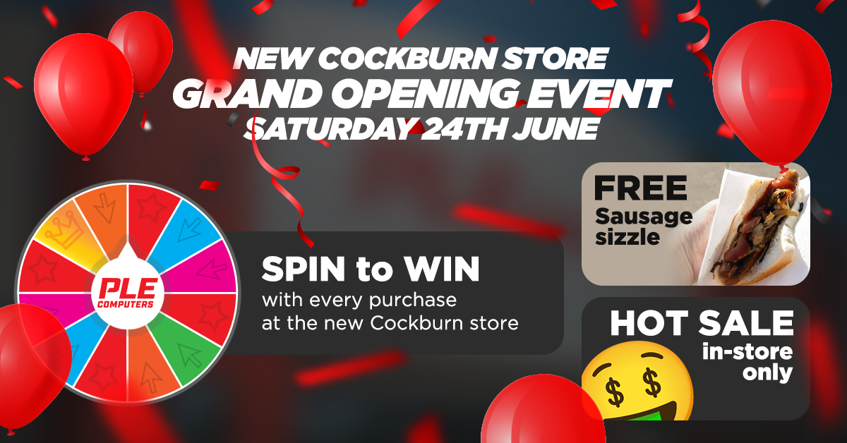 NEW Cockburn Store Grand Opening 🔥 PLE Computers