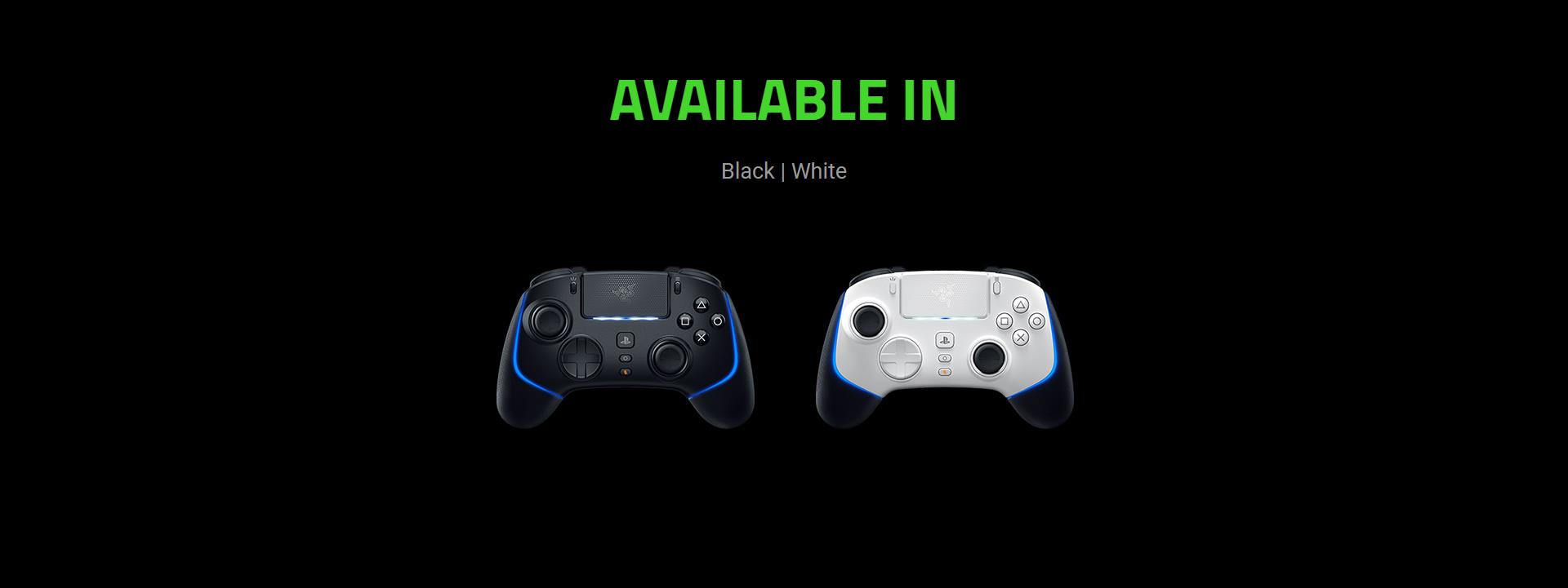 A large marketing image providing additional information about the product Razer Wolverine V2 Pro - Wireless Gaming Controller (White) - Additional alt info not provided