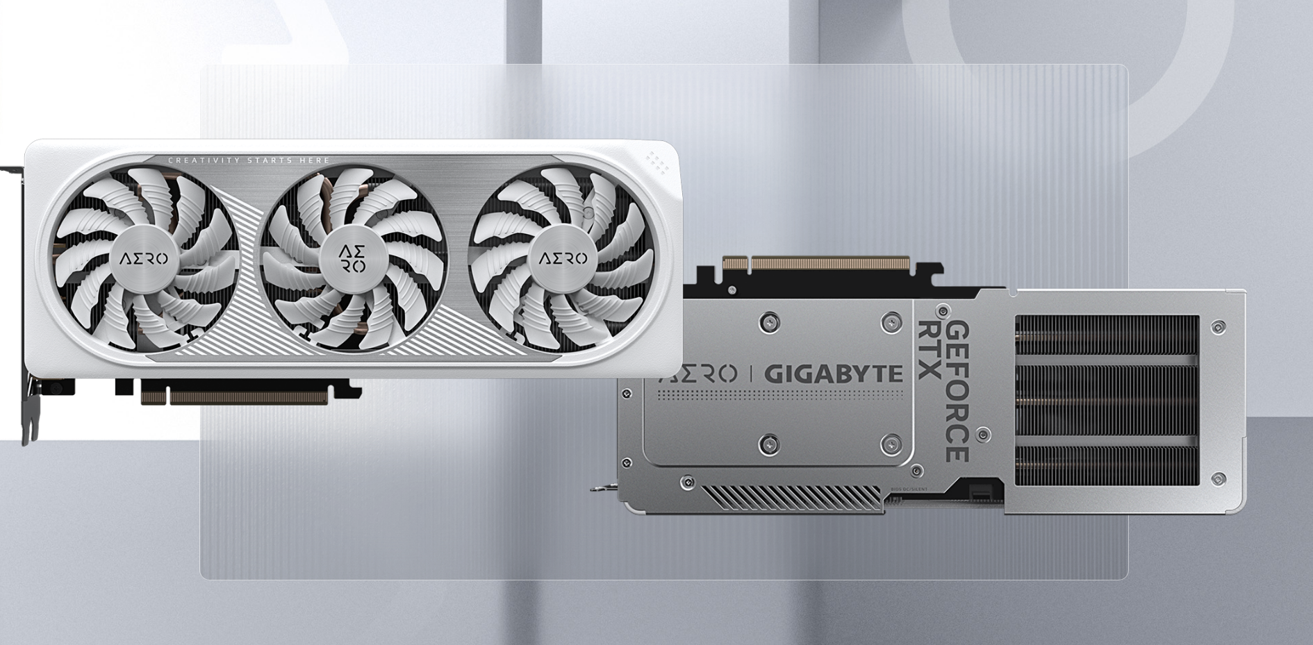  GIGABYTE GeForce RTX 4060 Ti AERO OC 16G Graphics Card