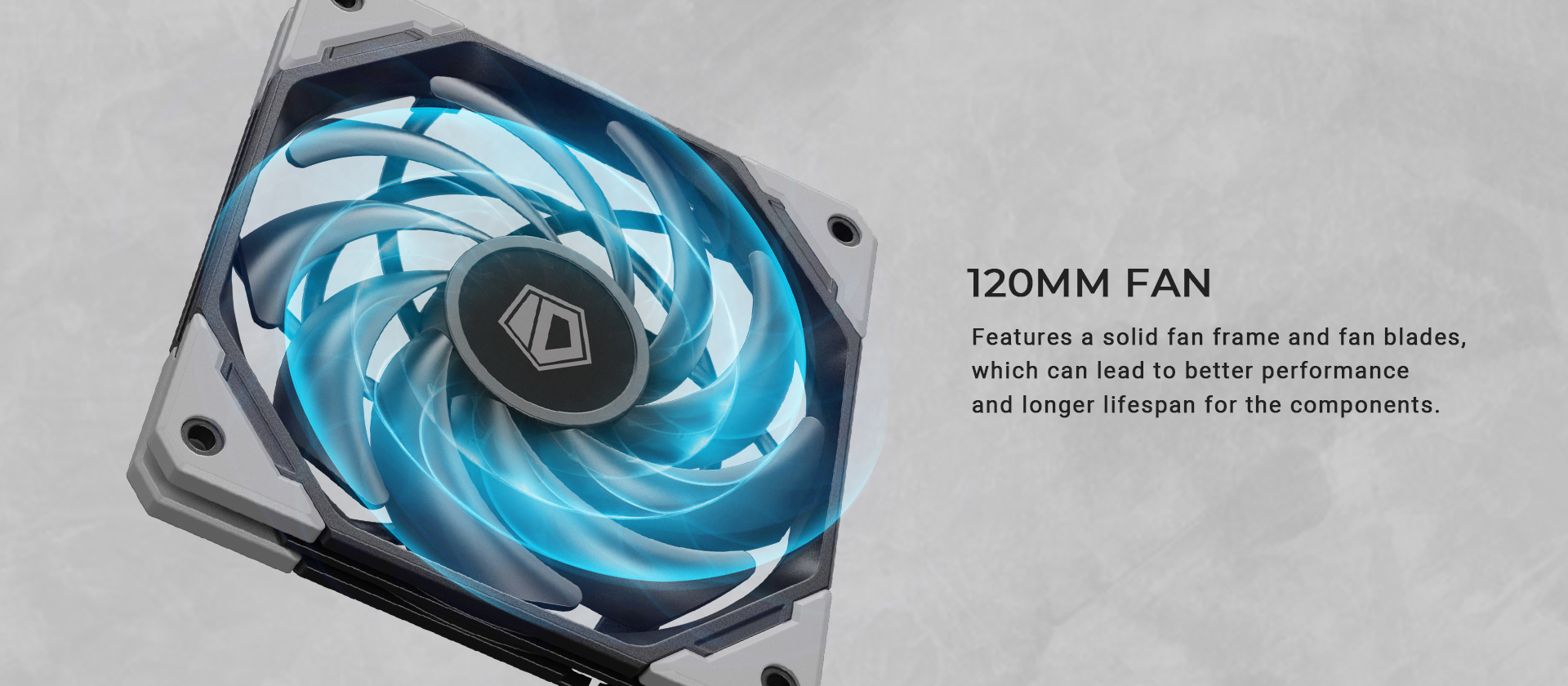A large marketing image providing additional information about the product ID-COOLING Iceland Series IS-50X V3 Low Profile CPU Cooler - Additional alt info not provided