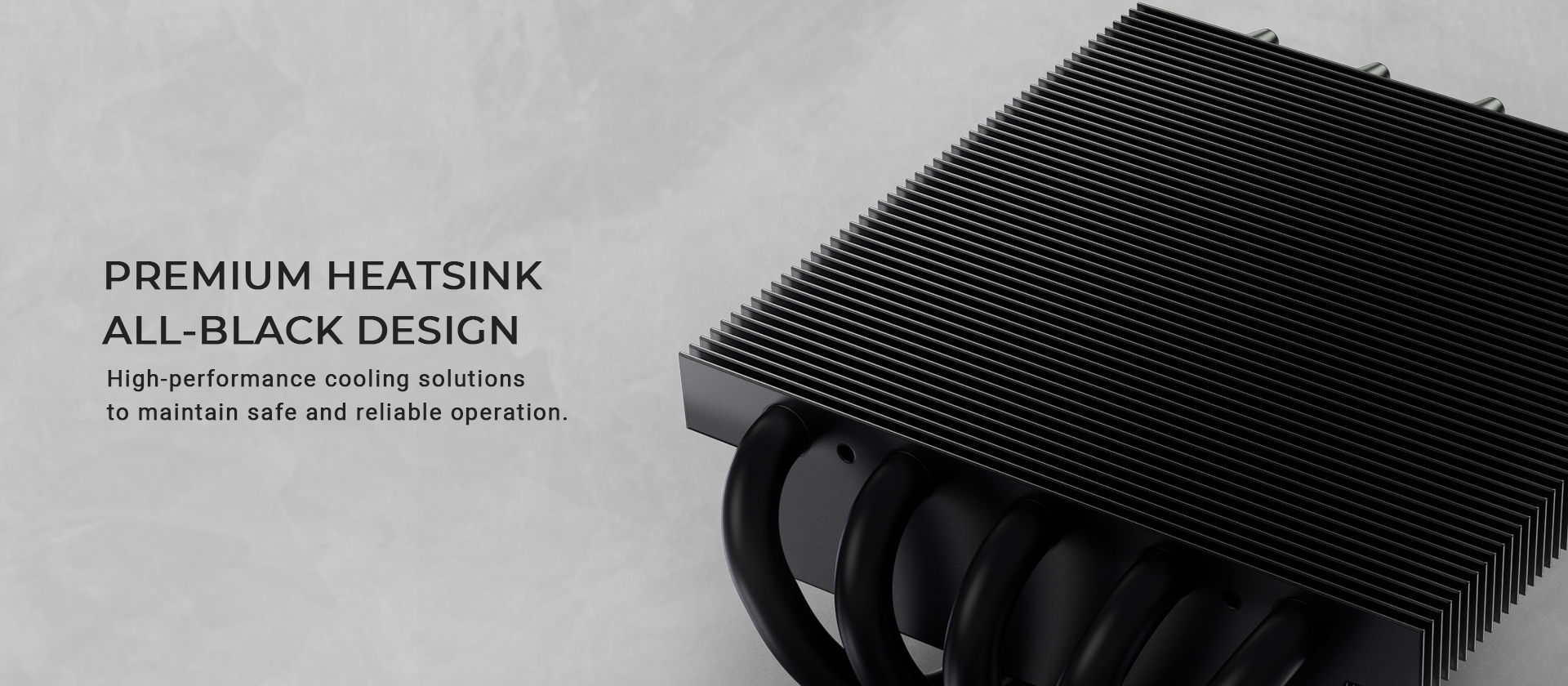 A large marketing image providing additional information about the product ID-COOLING Iceland Series IS-50X V3 Low Profile CPU Cooler - Additional alt info not provided