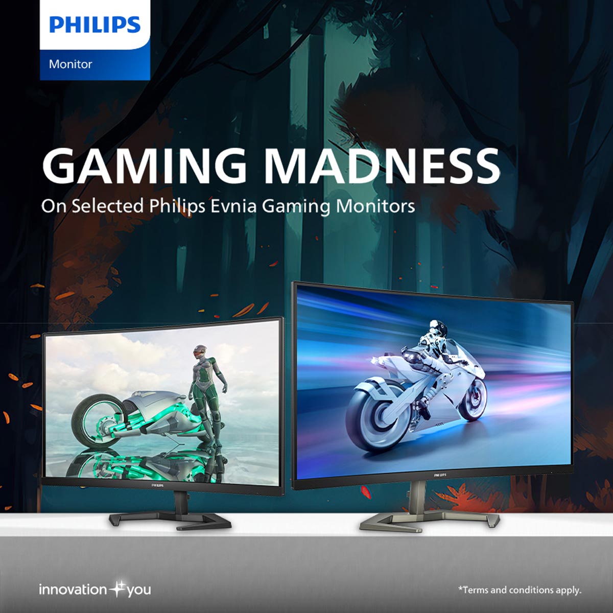 Philips Gaming Monitors Sale