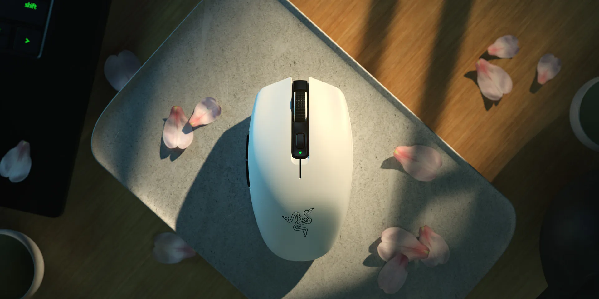 A large marketing image providing additional information about the product Razer Orochi V2 - Wireless Gaming Mouse (Roblox Edition) - Additional alt info not provided