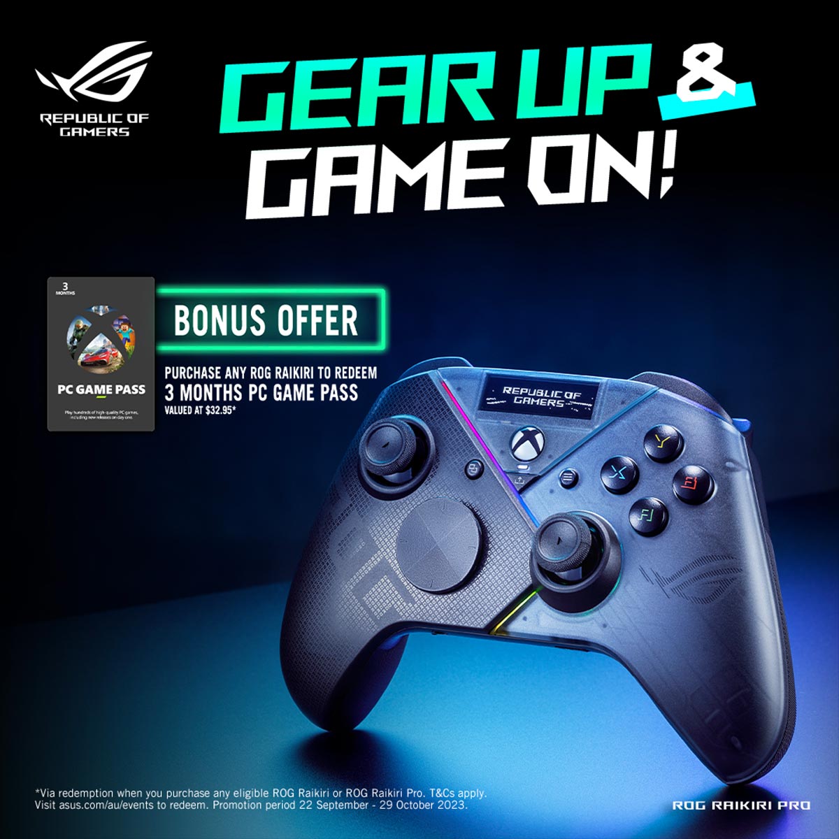 Gear Up & Game On PLE Computers