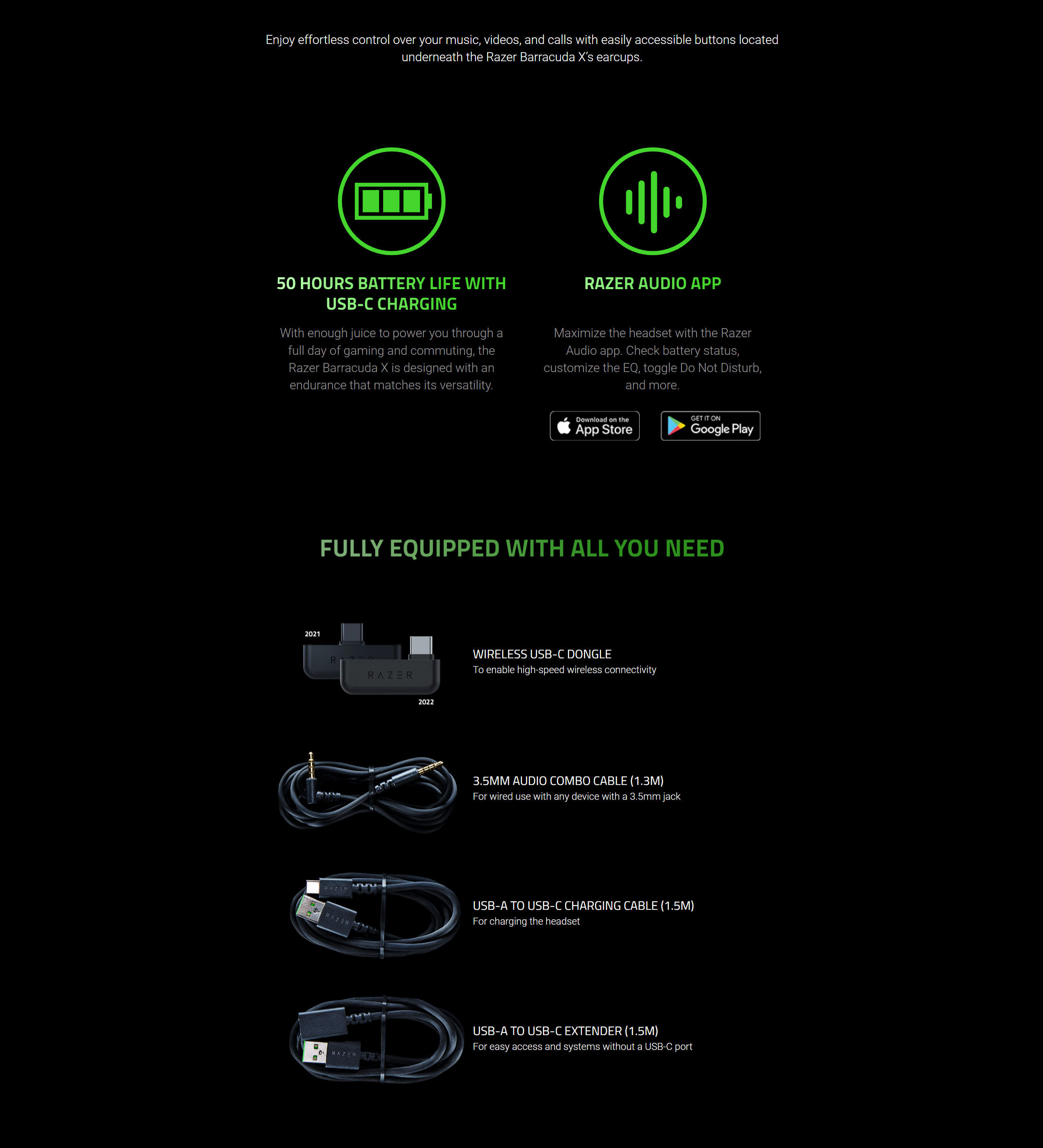 Razer Roblox Edition Barracuda X Dual Wireless Multi-platform