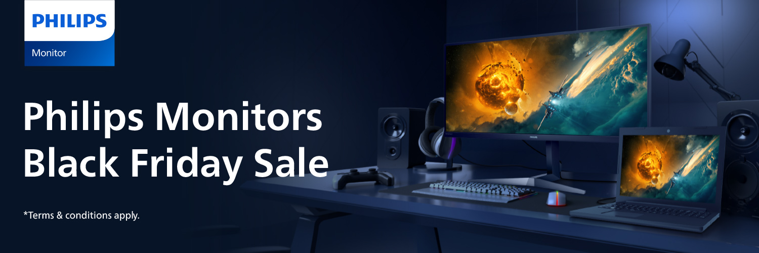 Philips Monitors Black Friday Sale PLE Computers
