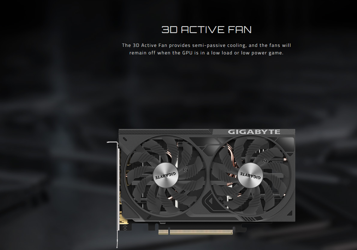 A large marketing image providing additional information about the product Gigabyte GeForce RTX 4060 Ti Windforce OC 16GB GDDR6 - Additional alt info not provided