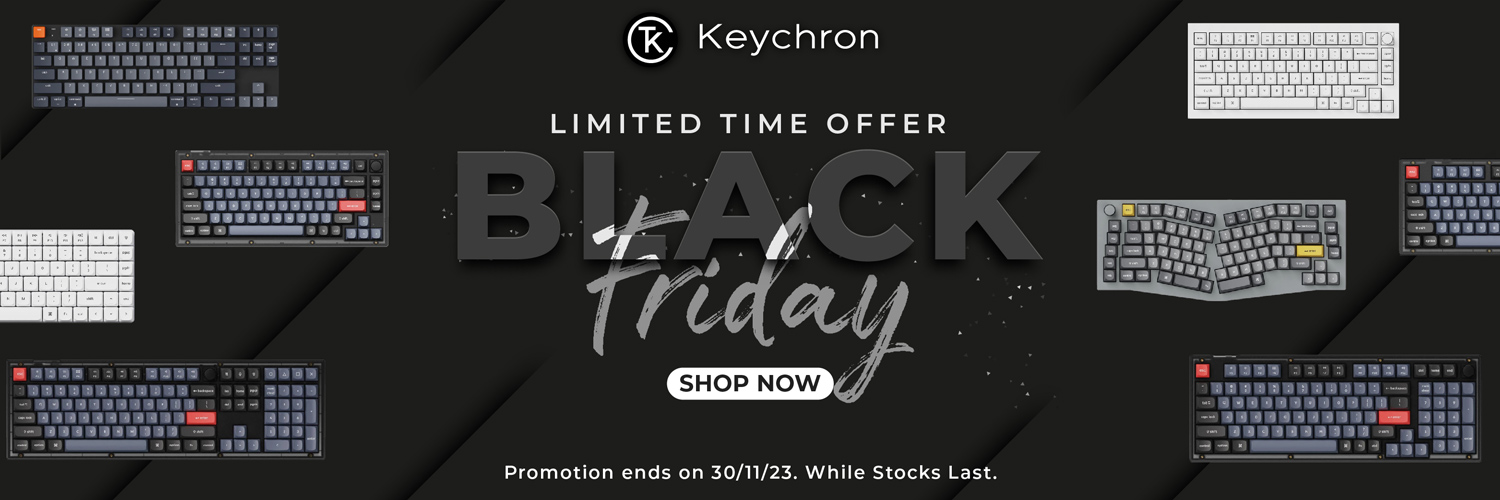 Keychron Black Friday Sale 2023 PLE Computers