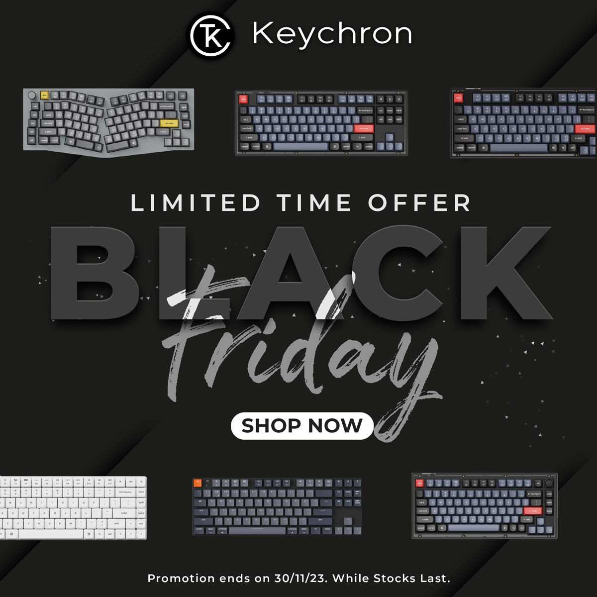 Keychron Black Friday Sale 2023 PLE Computers