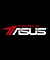 Product Feature badge with title: Powered By ASUS