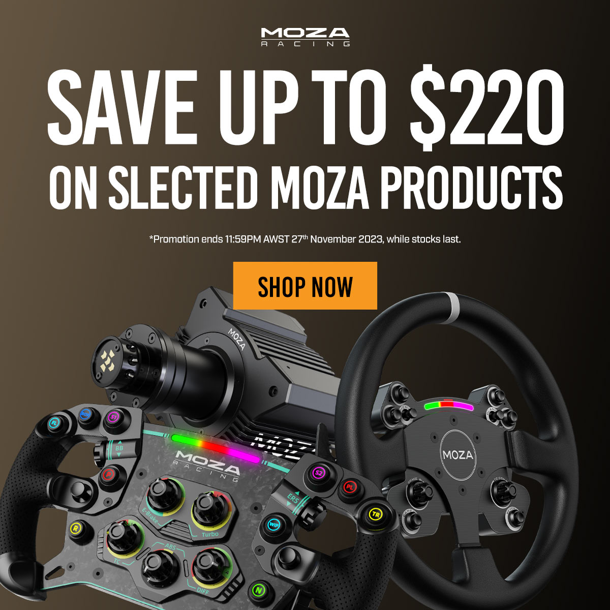 Moza Black Friday Sale PLE Computers