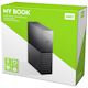 A small tile product image of WD My Book External HDD - 8TB Black 