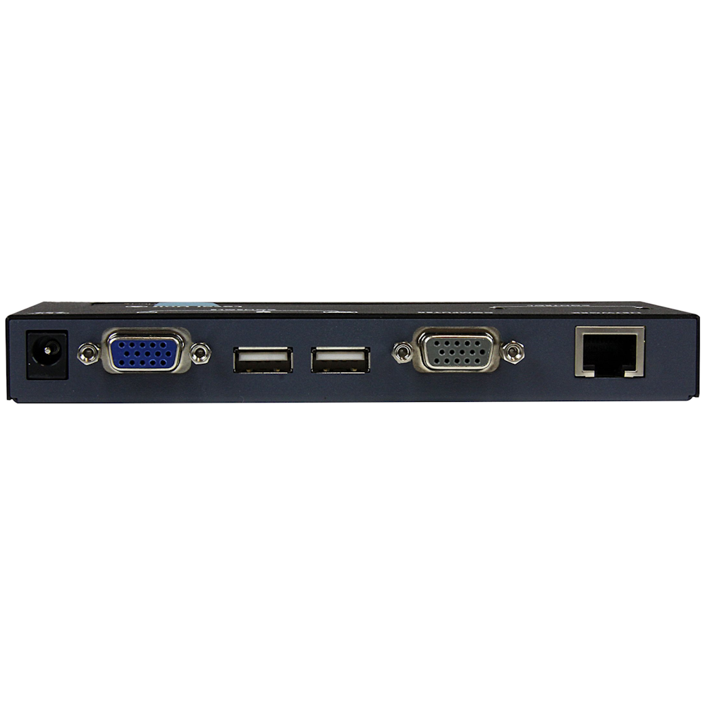 A large main feature product image of Startech USB VGA KVM Console Extender over CAT5