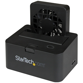 Product image of Startech Docking station for SATA HDD - eSATA & USB 3.0 w/ fan - Click for product page of Startech Docking station for SATA HDD - eSATA & USB 3.0 w/ fan