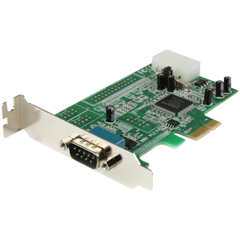 Product image of Startech PEX1S553LP 1 Port LP PCI Express Serial Card - Click for product page of Startech PEX1S553LP 1 Port LP PCI Express Serial Card