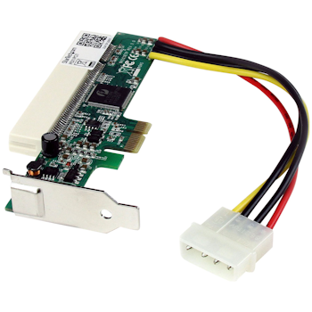 Product image of Startech PCI Express to PCI Adapter Card - Click for product page of Startech PCI Express to PCI Adapter Card