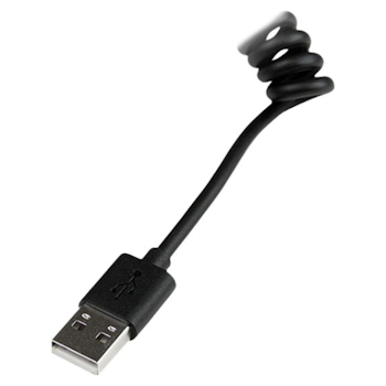 Product image of Startech Coiled Lightning to USB 30cm Cable - Click for product page of Startech Coiled Lightning to USB 30cm Cable
