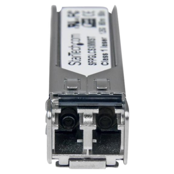 Product image of Startech 10 Pack - Gb Fiber SFP - MM LC - Cisco GLC-SX-MM Compatible - Click for product page of Startech 10 Pack - Gb Fiber SFP - MM LC - Cisco GLC-SX-MM Compatible