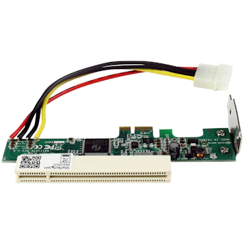 Product image of Startech PCI Express to PCI Adapter Card - Click for product page of Startech PCI Express to PCI Adapter Card