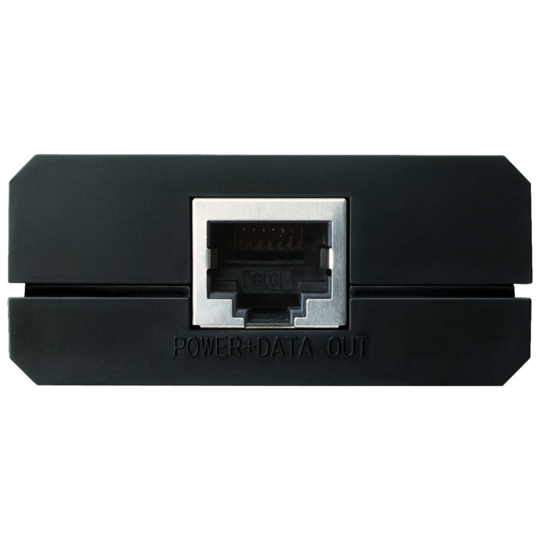 A large main feature product image of TP-Link POE150S - PoE Injector