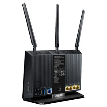Product image of ASUS RT-AC68U 802.11ac Dual-Band AiMesh Wireless-AC1900 Gigabit Router - Click for product page of ASUS RT-AC68U 802.11ac Dual-Band AiMesh Wireless-AC1900 Gigabit Router