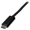 A product image of Startech USB-C to VGA Adapter Cable - 1m - 1920x1200