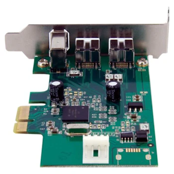 Product image of Startech 2b 1a LP PCI Express FireWire Card - Click for product page of Startech 2b 1a LP PCI Express FireWire Card