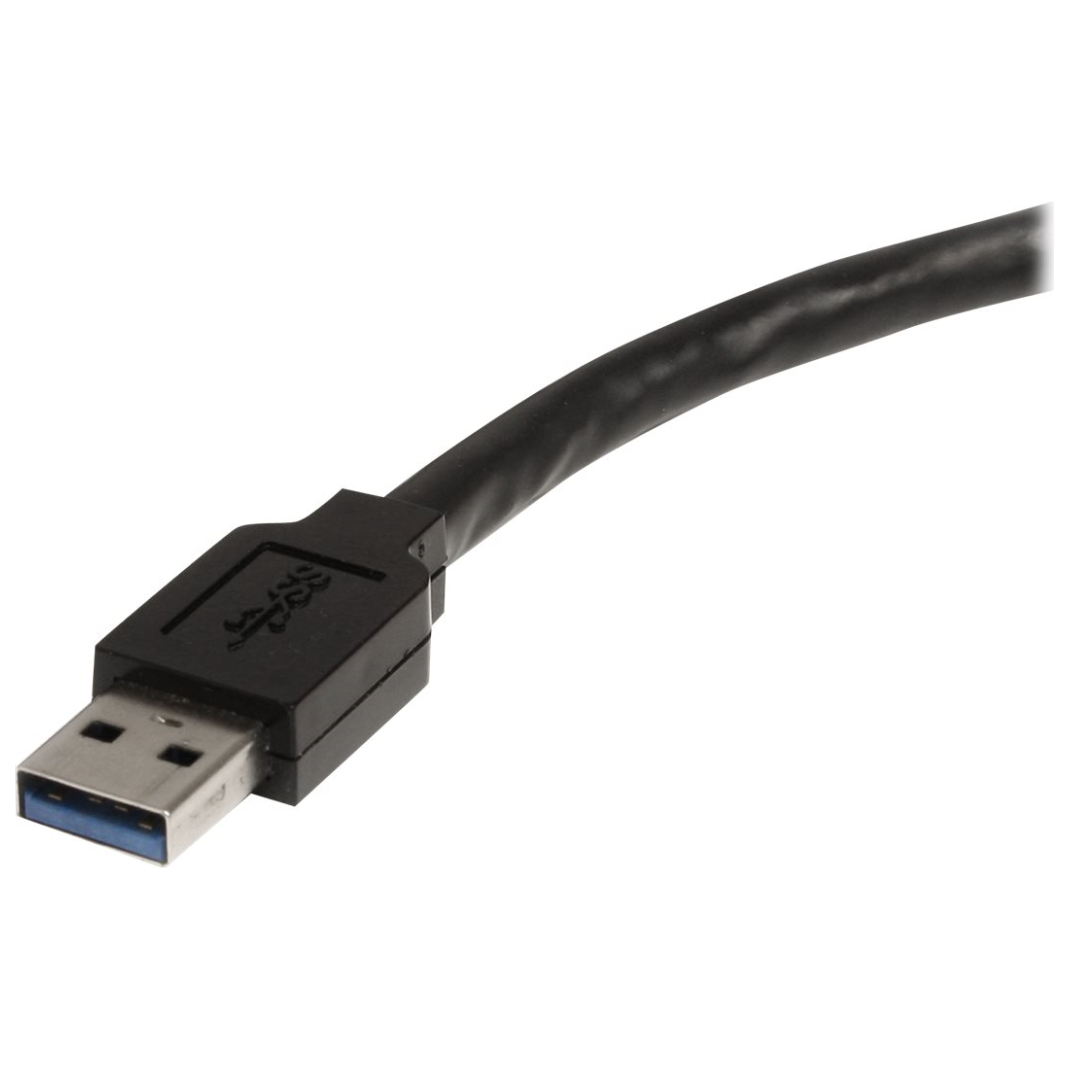 A large main feature product image of Startech 10m USB 3.0 Active Extension Cable - M/F
