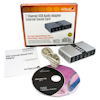 A product image of Startech USB Audio Adapter External Sound Card