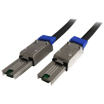 Product image of Startech Mini SAS SFF-8088 to SFF-8088 1M Cable - Click for product page of Startech Mini SAS SFF-8088 to SFF-8088 1M Cable