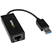 A product image of Startech USB31000S USB 3.0 to Gigabit Ethernet Adapter