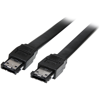 Product image of Startech 6ft Shielded External eSATA Cable M/M - Click for product page of Startech 6ft Shielded External eSATA Cable M/M