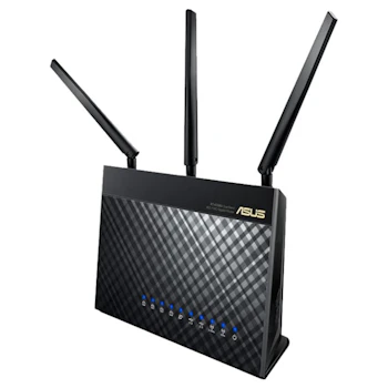 Product image of ASUS RT-AC68U 802.11ac Dual-Band AiMesh Wireless-AC1900 Gigabit Router - Click for product page of ASUS RT-AC68U 802.11ac Dual-Band AiMesh Wireless-AC1900 Gigabit Router