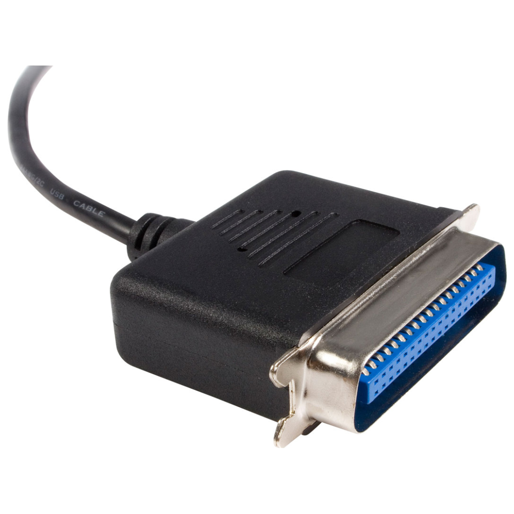 usb parallel printer cable unknown device